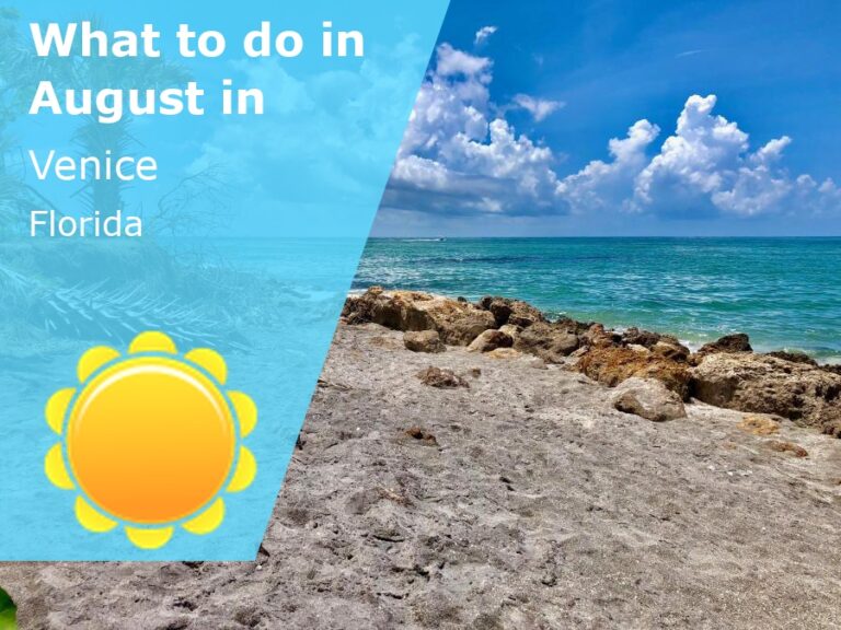 What to do in August in Venice, Florida - 2023