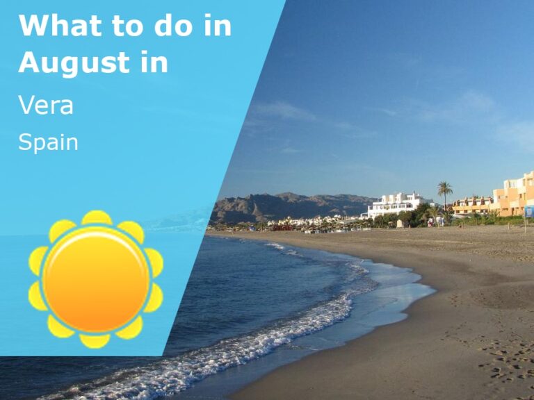 What to do in August in Vera, Spain - 2023