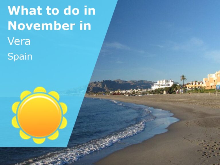 What to do in November in Vera, Spain - 2023