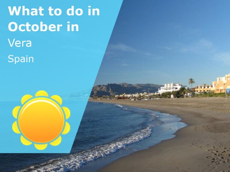 What to do in October in Vera, Spain - 2024