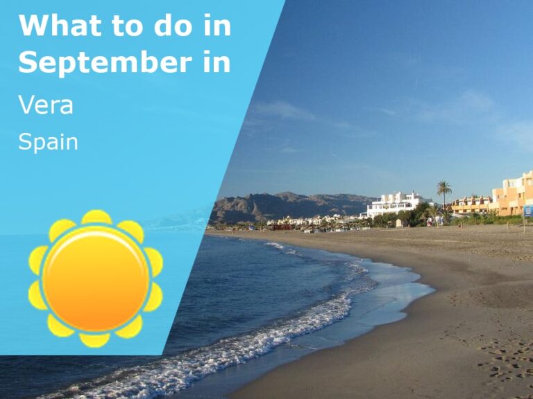 What to do in September in Vera, Spain - 2024