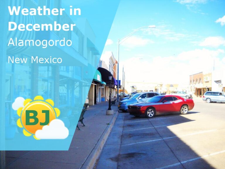 December Weather in Alamogordo, New Mexico - 2023