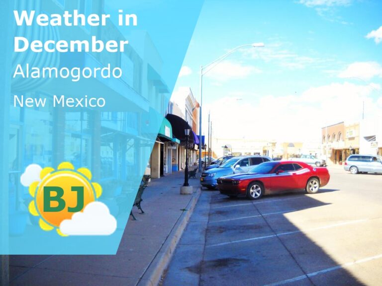 December Weather in Alamogordo, New Mexico - 2024