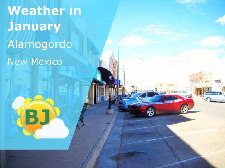 January Weather in Alamogordo, New Mexico - 2025