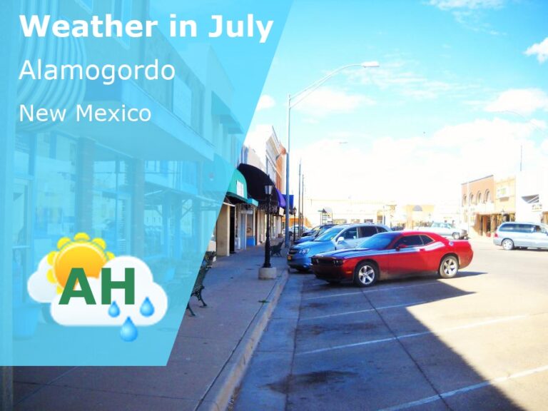 July Weather in Alamogordo, New Mexico - 2024