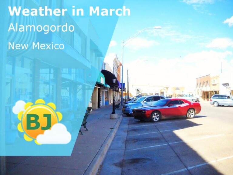 March Weather in Alamogordo, New Mexico - 2025