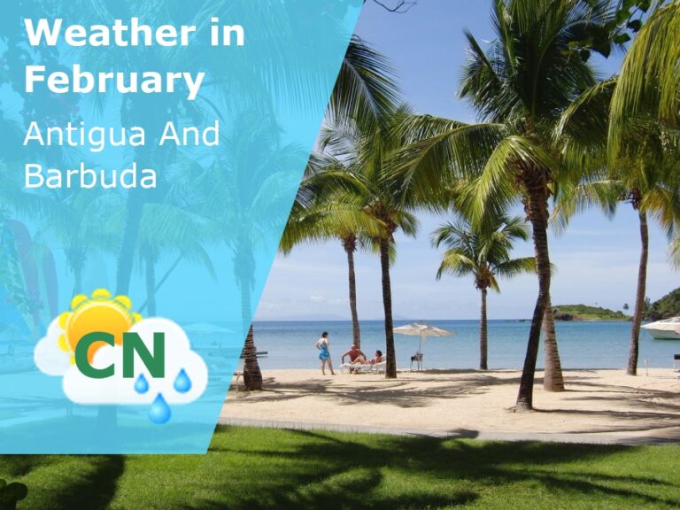 February Weather in Antigua And Barbuda - 2025