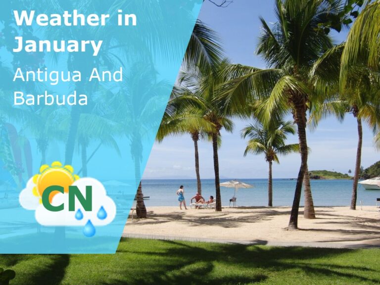 January Weather in Antigua And Barbuda - 2024