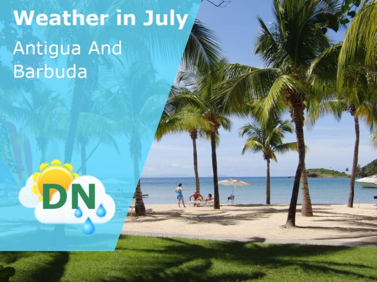 July Weather in Antigua And Barbuda - 2024