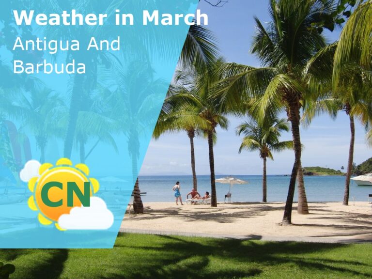 March Weather in Antigua And Barbuda - 2024