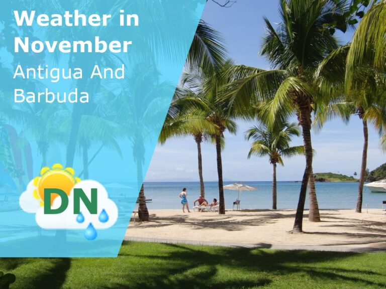 November Weather in Antigua And Barbuda - 2023