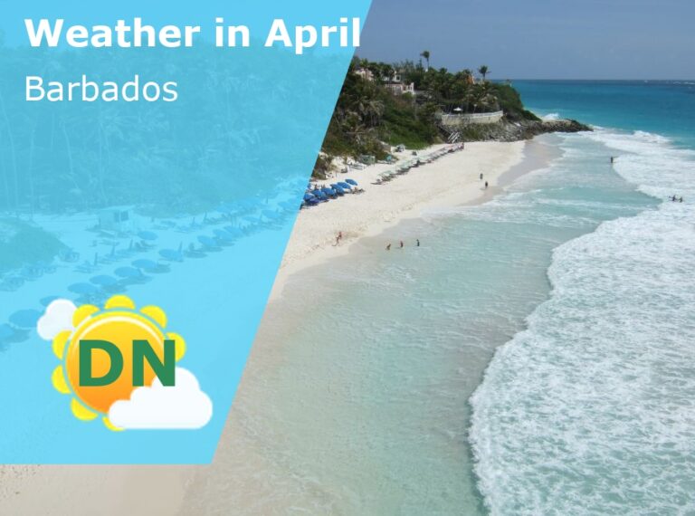 April Weather in Barbados - 2024