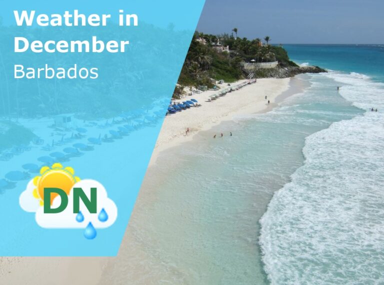 December Weather in Barbados - 2022