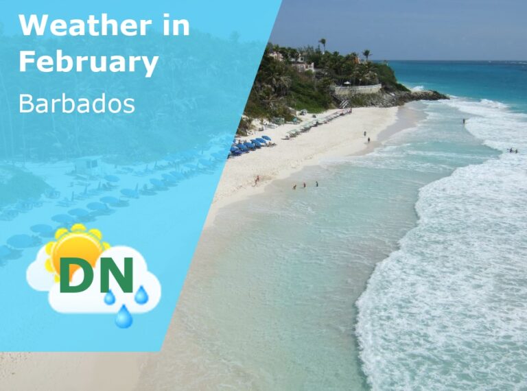 February Weather in Barbados - 2024