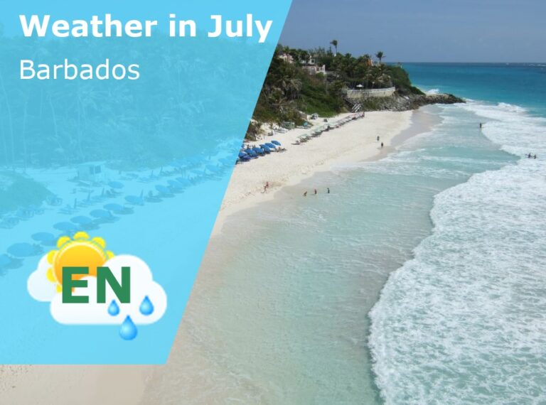 July Weather in Barbados - 2023