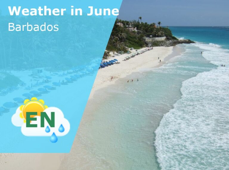 June Weather in Barbados - 2024