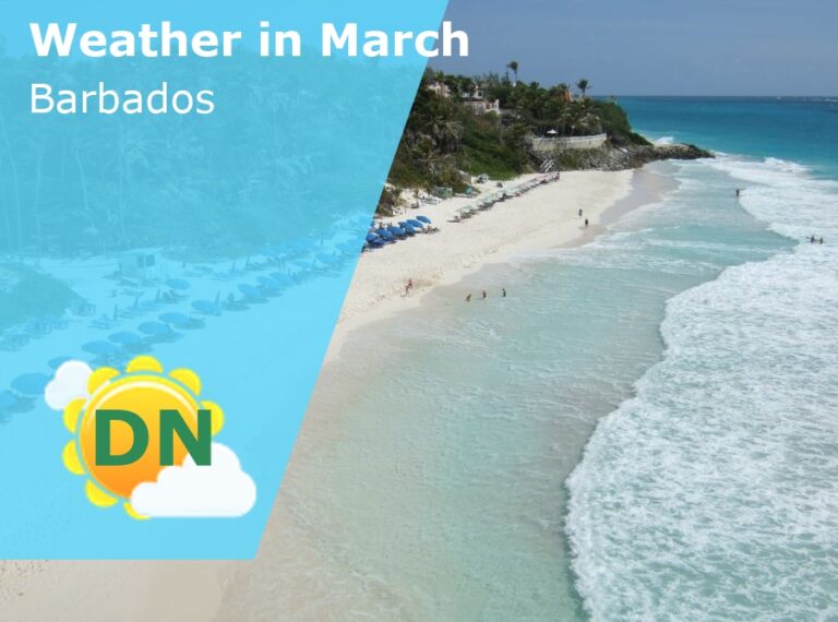 March Weather in Barbados - 2023