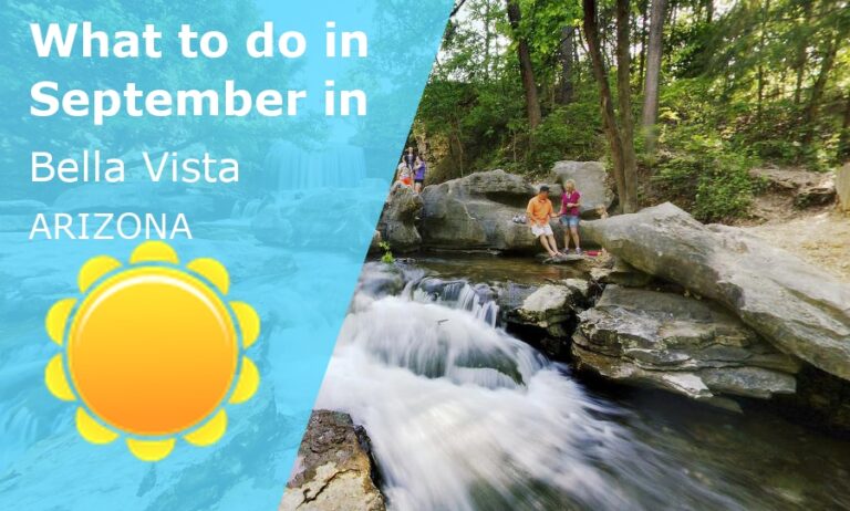What to do in September in Bella Vista, Arkansas - 2024