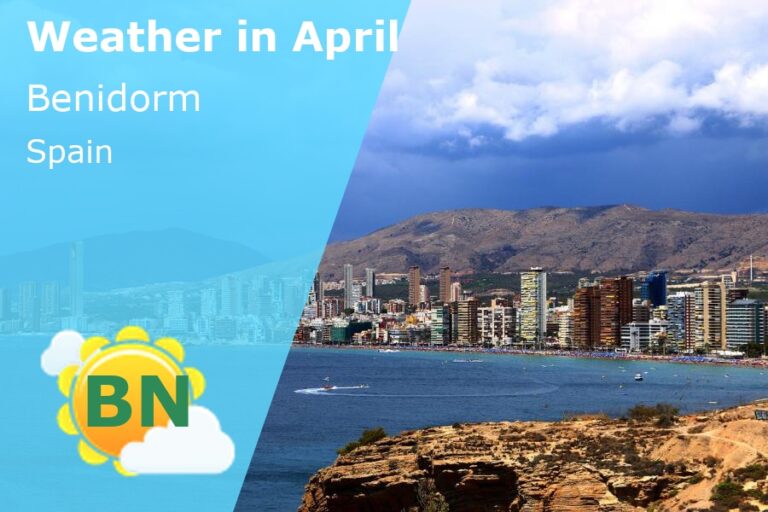 April Weather in Benidorm, Spain - 2026