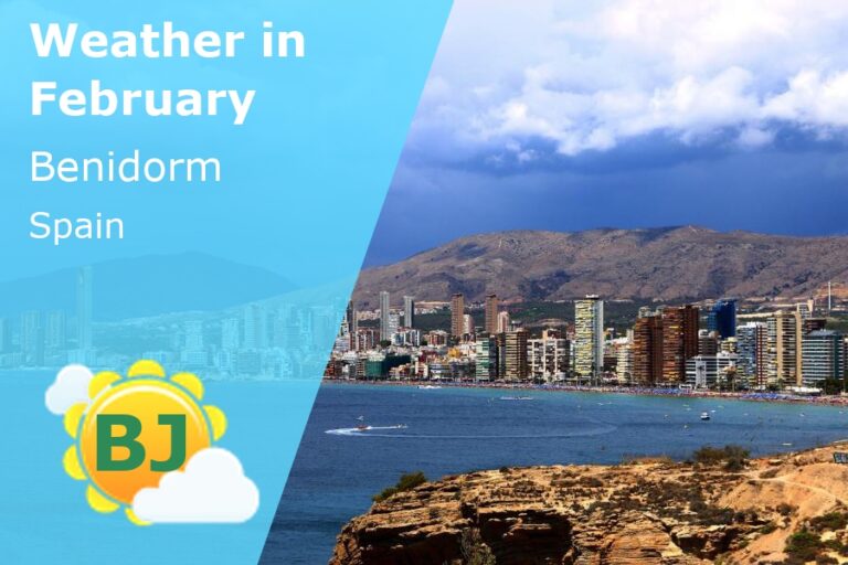 February Weather in Benidorm, Spain - 2024