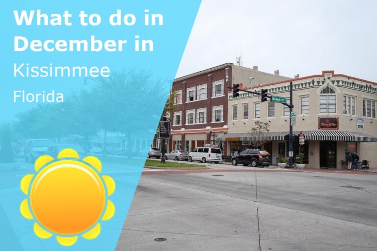 What to do in December in Kissimmee, Florida - 2024