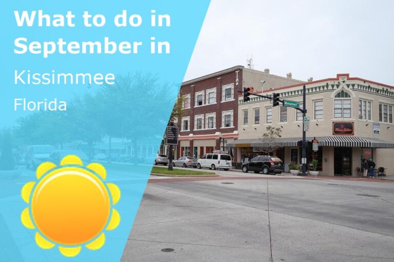 What to do in September in Kissimmee, Florida - 2024