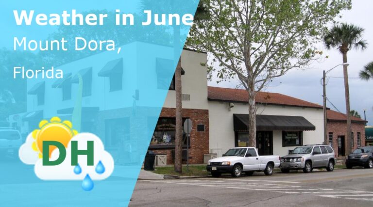 June Weather in Mount Dora, Florida - 2024