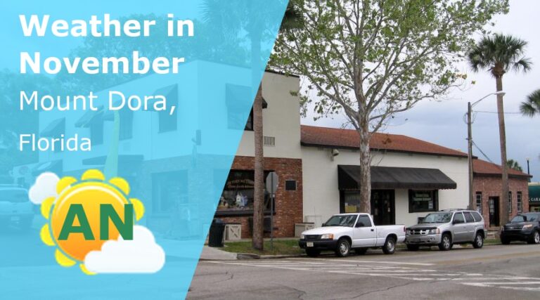 November Weather in Mount Dora, Florida - 2025