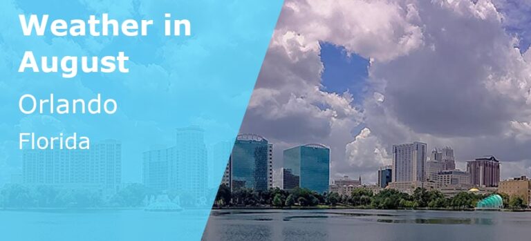 August Weather in Orlando, Florida - 2025