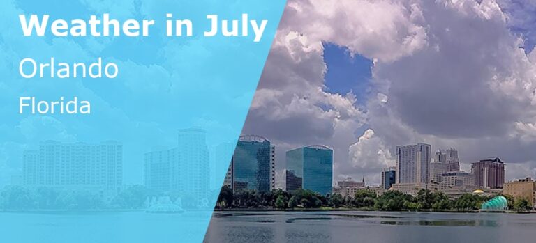 July Weather in Orlando, Florida - 2024