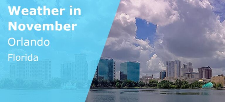 November Weather in Orlando, Florida - 2025