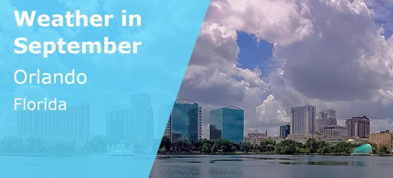 September Weather in Orlando, Florida - 2023