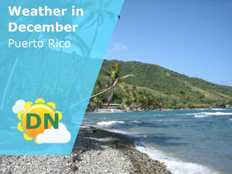 December Weather in Puerto Rico - 2022