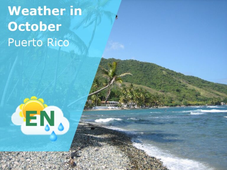October Weather in Puerto Rico - 2023