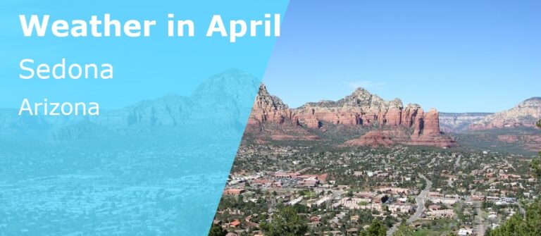 April Weather in Sedona, Arizona - 2024