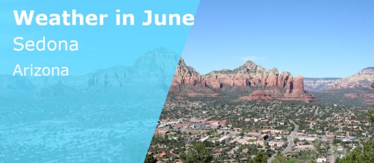 June Weather in Sedona, Arizona - 2024
