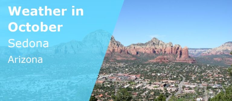 October Weather in Sedona, Arizona - 2025