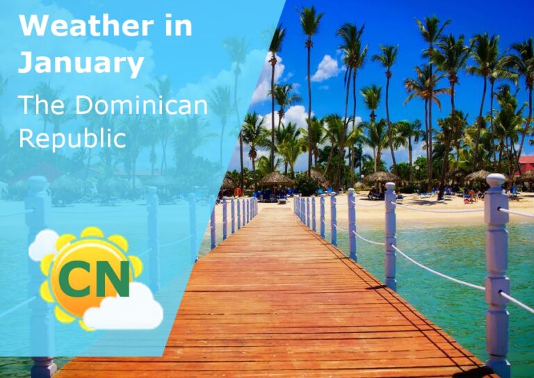 January Weather in The Dominican Republic - 2026