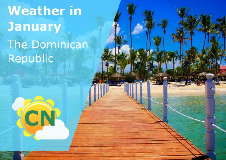 January Weather in The Dominican Republic - 2025