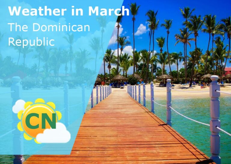 March Weather in The Dominican Republic - 2024