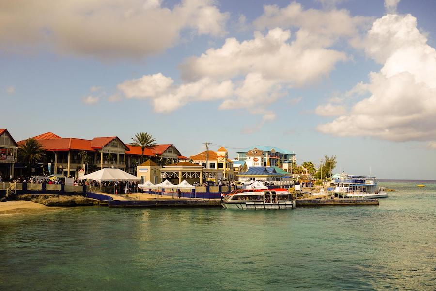 George Town Embargoer In The Cayman Islands